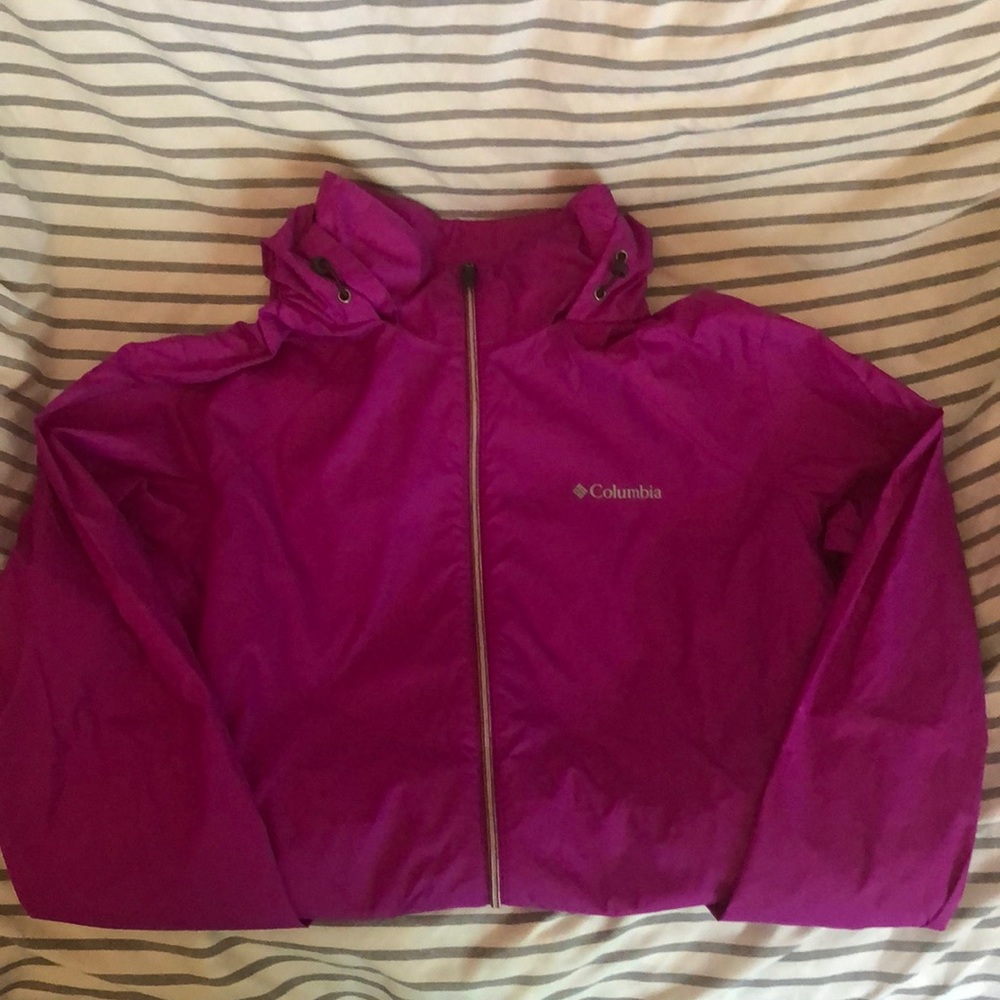 Columbia Switchback Women’s Rain Jacket